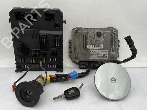 Used Electronic module PEUGEOT 206 Hatchback (2A/C) 1.4 HDi eco 70 (68 hp) 25820276