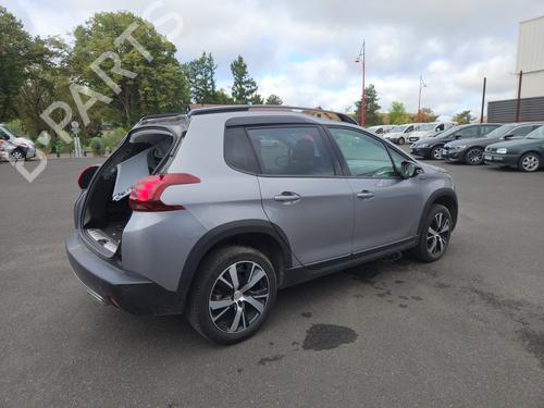 AC pipe PEUGEOT 2008 I (CU_) 1.2 THP 110 / PureTech 110 | BP33849580M126  - Image 33