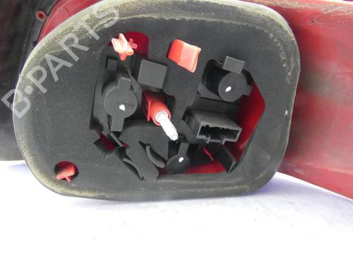 Used Left taillight PEUGEOT 206+ (2L_, 2M_) 1.4 HDi eco 70 (68 hp) 23694730