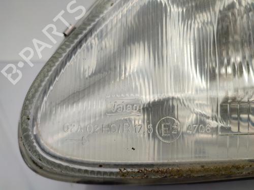 Left headlight RENAULT MEGANE I (BA0/1_) 1.9 D Eco (BA0A, BA0U, BA0R) | BP23710837C28 