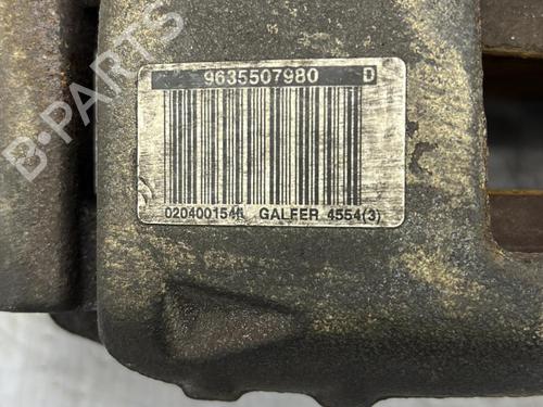 Used Right front brake caliper Right front brake caliper PEUGEOT 307 (3A/C) 2.0 HDi 110 (107 hp) 23665234 23665234