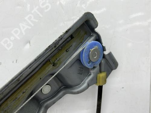 Rear left window mechanism RENAULT LAGUNA III (BT0/1) 1.5 dCi (BT00, BT0A, BT0T, BT1J) | BP23756792C24 