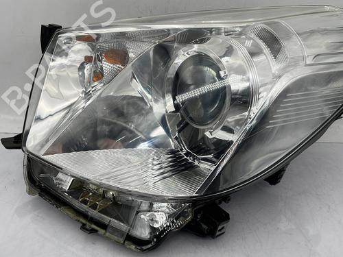 Left headlight TOYOTA IQ (_J1_) 1.0 (KGJ10_, KGJ10R) | BP30147911C28 