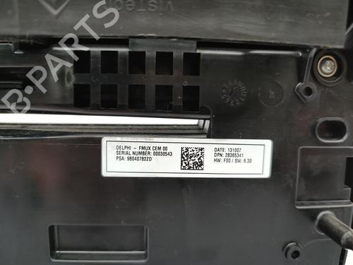 Climate control CITROËN C4 II (NC_) 1.6 HDi 115 | BP23708404I5 - Image 3