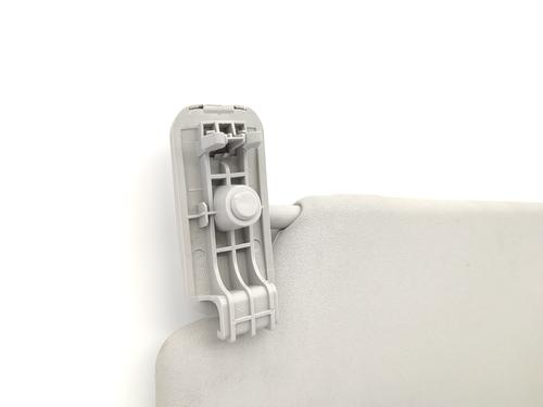 Right sun visor FORD FIESTA VI (CB1, CCN) 1.25 | BP23754153I2 - Image 2