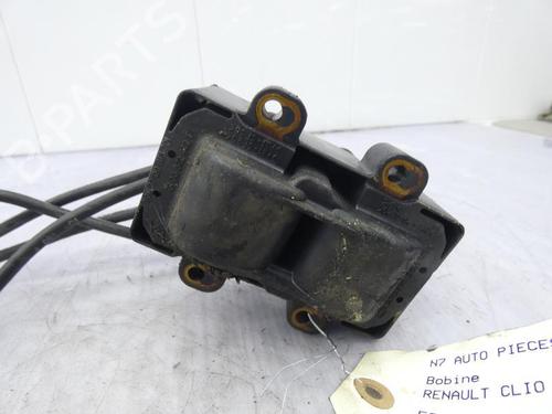 Used Ignition coil Ignition coil RENAULT CLIO II (BB_, CB_) 1.2 (BB0A, BB0F, BB10, BB1K, BB28, BB2D, BB2H, CB0A,... (58 hp) 23672978 23672978