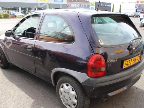 Gearbox OPEL CORSA B (S93) 1.2 i (F08, F68, M68) | BP23665331M3 