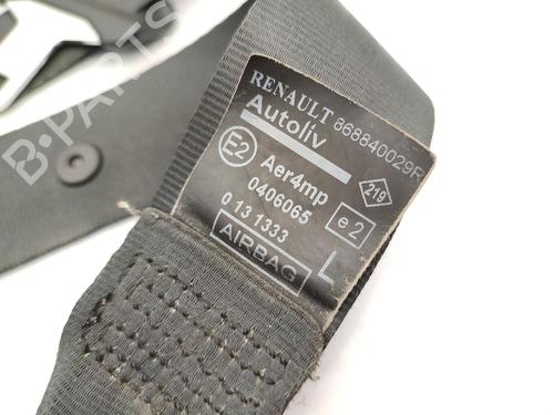 Front left seatbelt RENAULT LAGUNA III (BT0/1) 1.5 dCi (BT00, BT0A, BT0T, BT1J) | BP23718712I26  - Image 6