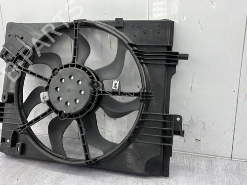 Used Radiator fan Radiator fan RENAULT CLIO V (B7_) 1.0 TCe 90 (B7MT) (91 hp) 30870341 30870341