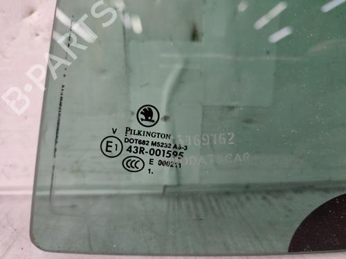 Rear left door window SKODA FABIA II (542) 1.6 TDI | BP27327745C20 