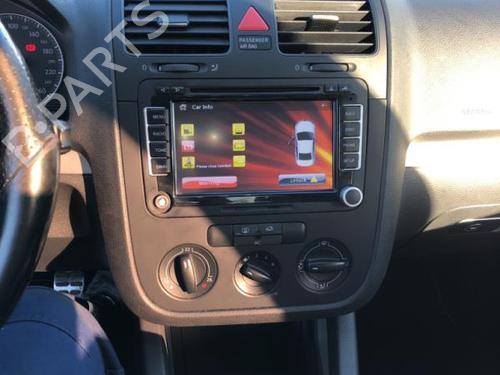 Left sun visor VW GOLF V (1K1) 1.9 TDI | BP23695118I1 - Image 4