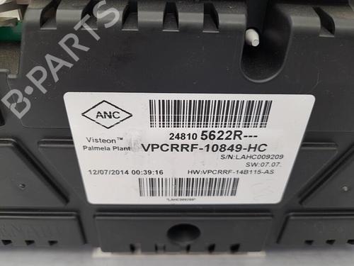 Instrument cluster RENAULT CLIO IV (BH_) 1.5 dCi 75 | BP23706382C47 