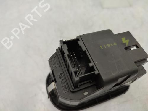 Left front window switch PEUGEOT 206 Hatchback (2A/C) 2.0 HDI 90 | BP23712281I27 