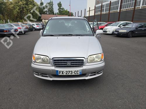 Brugte HYUNDAI TRAJET (FO) 2.0 CRDi 4657557