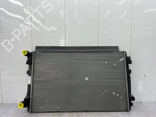 Used Water radiator Water radiator VW GOLF SPORTSVAN VII (AM1, AN1) 1.4 TSI (125 hp) 33984249 33984249