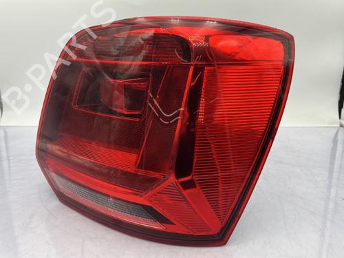 Right taillight VW POLO V (6R1, 6C1) 1.4 TDI | BP23758884C35 