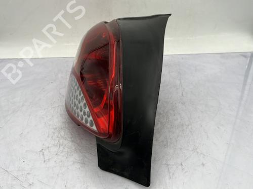 Left taillight PEUGEOT 206+ (2L_, 2M_) 1.4 HDi eco 70 | BP23680789C34 - Image 2