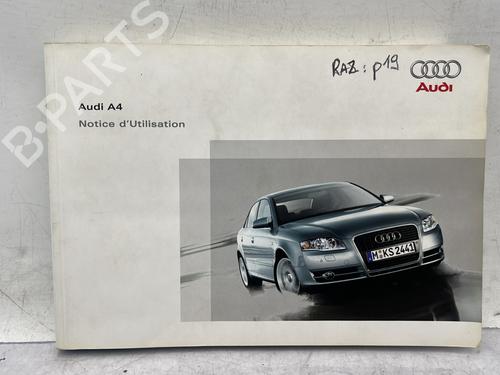 Used Other Other AUDI A4 B7 (8EC) 1.9 TDI (116 hp) 33631137 33631137