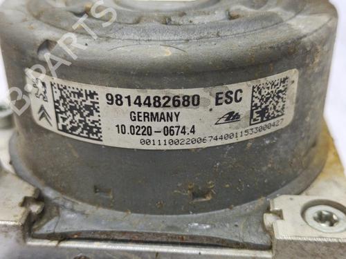 ABS pump PEUGEOT 208 I (CA_, CC_) 1.6 HDi / BlueHDi 75 | BP23707116M43