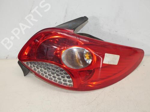 Right taillight PEUGEOT 206+ (2L_, 2M_) 1.4 i | BP23665477C35 