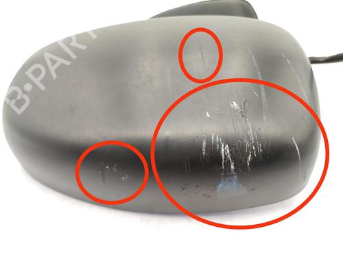 Right mirror CITROËN JUMPER I Van (244) 2.2 HDi | BP23752167C27 