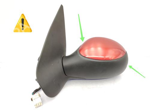 Left mirror PEUGEOT 206 Hatchback (2A/C) 1.4 i | BP23677176C26 