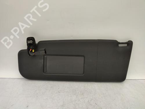 Used Left sun visor VW SCIROCCO III (137, 138) 2.0 TDI (140 hp) 25338101