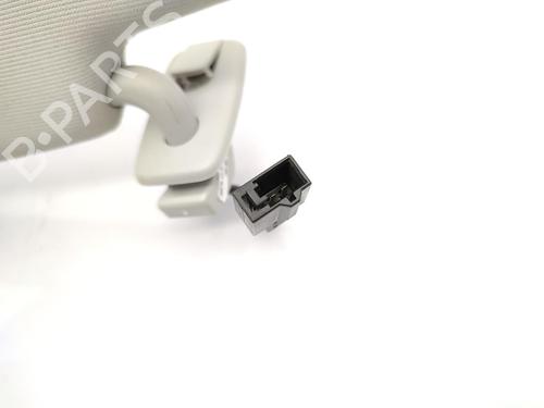 left-sun-visor-vw-golf-plus-v-5m1-521-2004-2005-2006-2007-2008-2009-2010-2011-2012-2013-23710875 main image