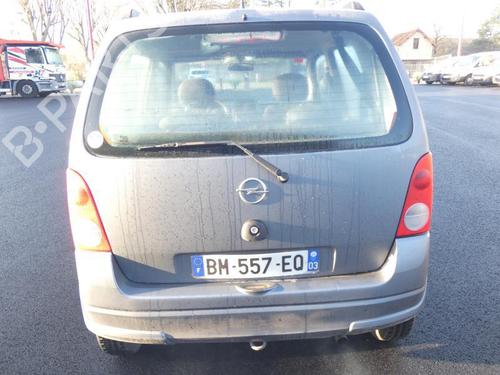 Headlight switch OPEL AGILA A (H00) 1.3 CDTI (F68) | BP23701662I24  - Image 37