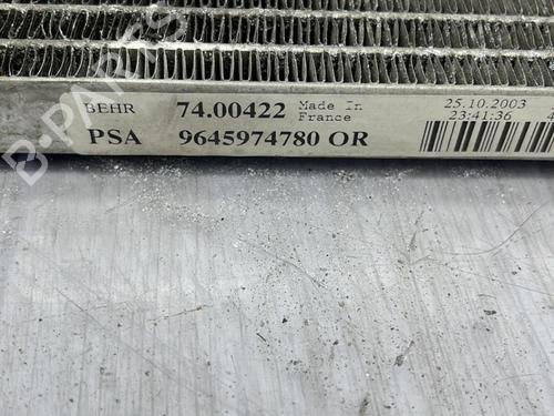Used AC radiator CITROËN XSARA PICASSO (N68) 2.0 HDi (90 hp) 23674846