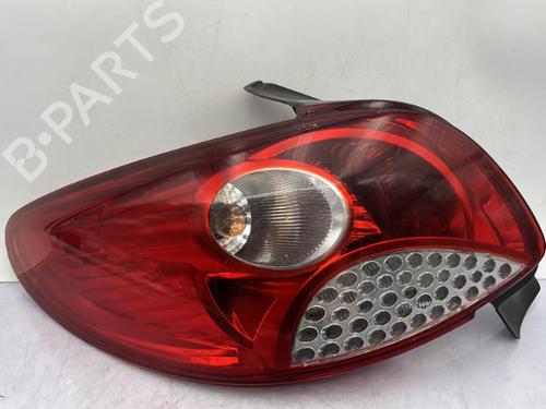 Used Left taillight PEUGEOT 206+ (2L_, 2M_) 1.4 HDi eco 70 (68 hp) 23680789