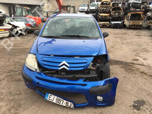 Left front fog light CITROËN C3 I (FC_, FN_) 1.4 HDi | BP23675385C30 