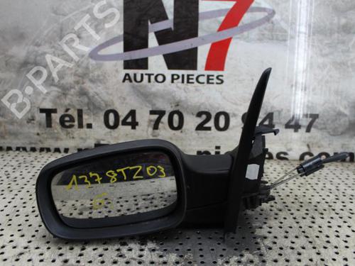 Used Left mirror RENAULT MEGANE II (BM0/1_, CM0/1_) 1.5 dCi (BM0F, BM0T, BM2B, CM0F, CM0T) (82 hp) 23687796