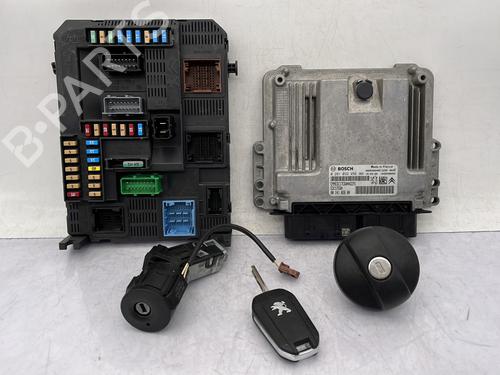 Used Electronic module PEUGEOT 208 I (CA_, CC_) 1.6 HDi / BlueHDi 75 (75 hp) 27619659