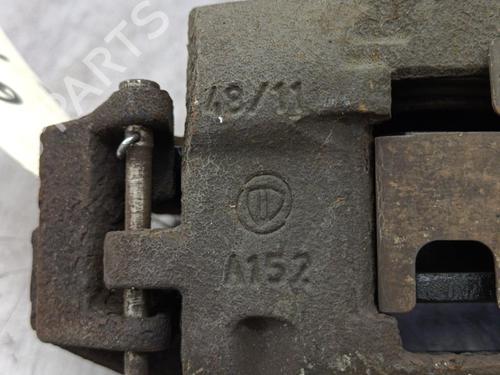 Left front brake caliper FIAT PANDA (169_) 1.2 (169.AXB11, 169.AXB1A) | BP23675535M105 