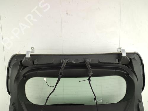 Tailgate RENAULT MEGANE IV Hatchback (B9A/M/N_) 1.5 Blue dCi 95 (B9A2, B9A6) | BP23720154C6 