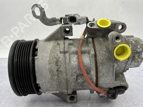 Used AC compressor AC compressor TOYOTA YARIS (_P9_) 1.33 VVT-i (NSP90_, NSP90R) (100 hp) 23756858 23756858