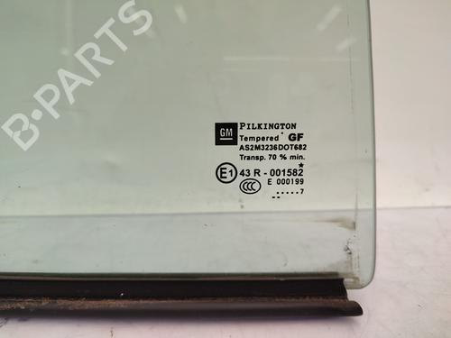 Rear right door window OPEL ZAFIRA / ZAFIRA FAMILY B (A05) 1.9 CDTI (M75) | BP24055475C21 