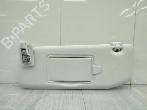Left sun visor PEUGEOT 208 I (CA_, CC_) 1.0 VTi | BP23710152I1 