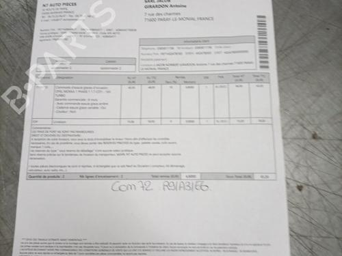 Ratstangsstang OPEL MOKKA / MOKKA X (J13) 1.7 CDTI (_76) | BP23740748I23 