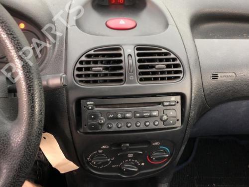 Rear left quarter glass PEUGEOT 206 Hatchback (2A/C) 1.1 i | BP23675586C93 