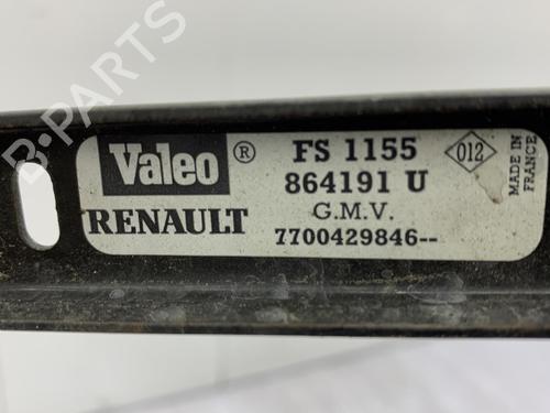 Used Radiator fan RENAULT CLIO II (BB_, CB_) 1.4 (B/CB0C, B/CB0S) (75 hp) 23704173