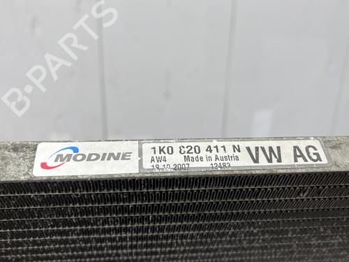 AC radiator VW GOLF V (1K1) 1.9 TDI | BP25701237M32 - Image 3