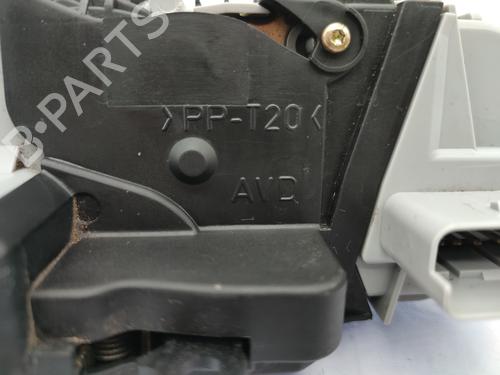 Front right lock PEUGEOT 307 (3A/C) 1.6 16V | BP23756890C97 