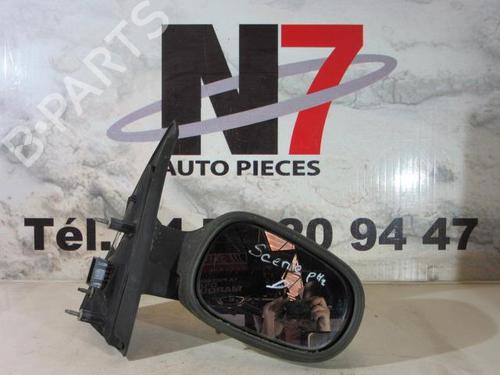 Used Right mirror RENAULT SCÉNIC I MPV (JA0/1_, FA0_) 1.8 16V (JA12, JA1R, JA1M, JA1A) (115 hp) 23690370