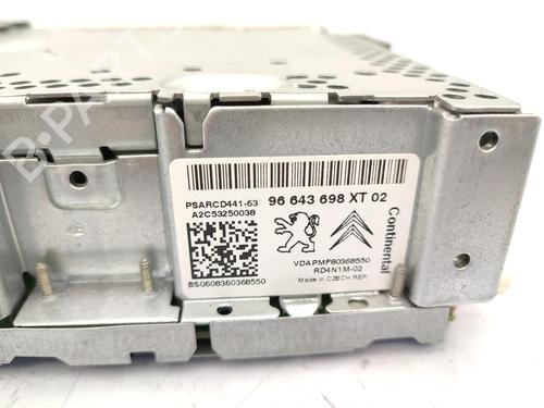 Radio PEUGEOT 1007 (KM_) 1.6 HDi | BP23705343E6  - Image 6
