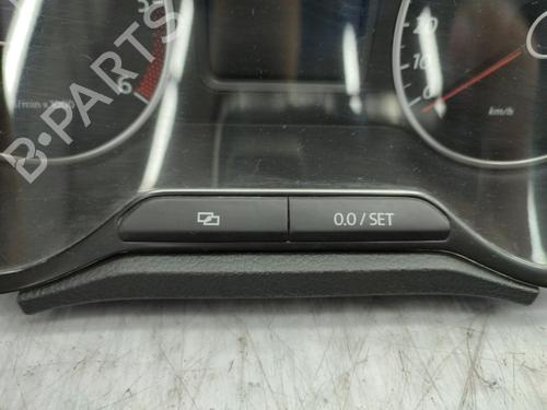 Used Instrument cluster VW POLO V (6R1, 6C1) 1.6 TDI (90 hp) 23709637