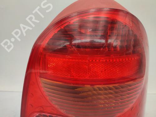 Right taillight RENAULT TWINGO I (C06_) 1.2 16V (C06C, C06D, C06K) | BP23663161C35 
