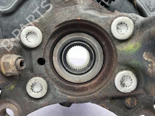 Left front steering knuckle SKODA OCTAVIA II (1Z3) 2.0 TDI 16V | BP23752527M25 