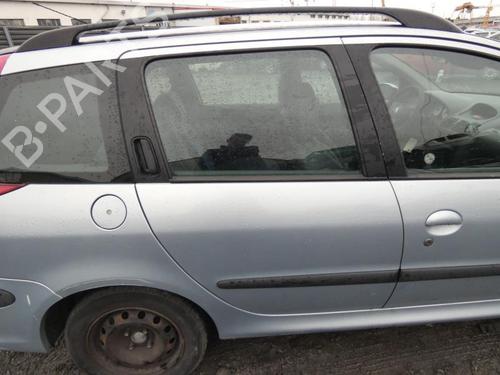 Right sun visor PEUGEOT 206 SW (2E/K) 1.4 | BP23701263I2  - Image 20